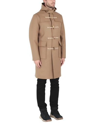 Shop Harmony Paris Coat In Camel