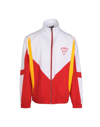 puma xo red jacket