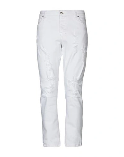 Shop One Jeans In White