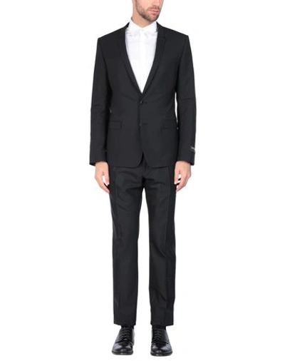 Shop Dolce & Gabbana Suits In Black