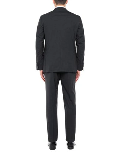 Shop Tombolini Man Suit Steel Grey Size 50 Virgin Wool, Lycra