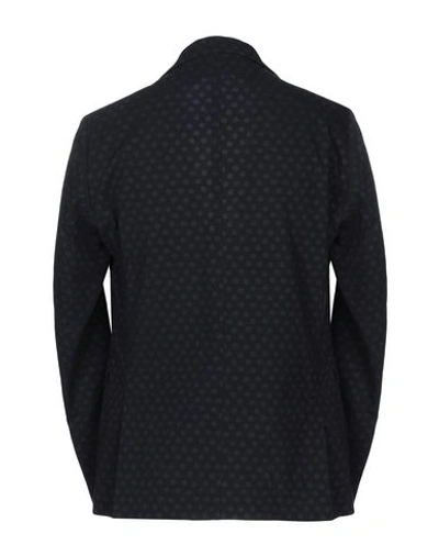 Aglini Suit Jackets In Dark Blue