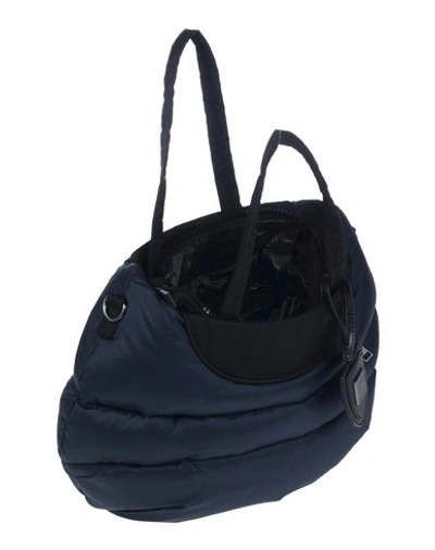 Shop Add Handbags In Dark Blue