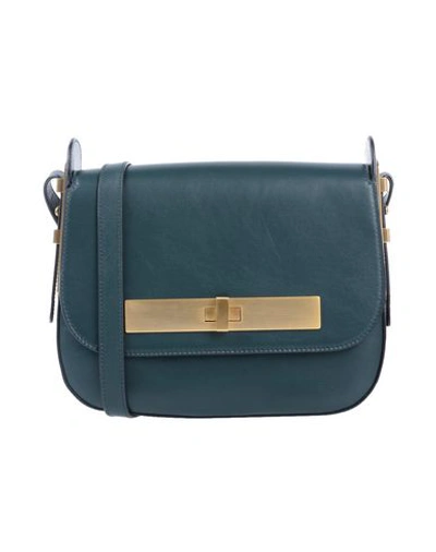 Shop Avril Gau Handbags In Deep Jade