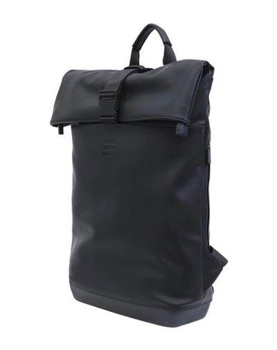 Shop Moleskine Backpacks In Black