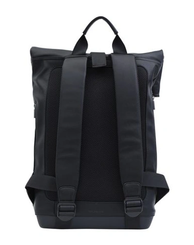 Shop Moleskine Backpacks In Black