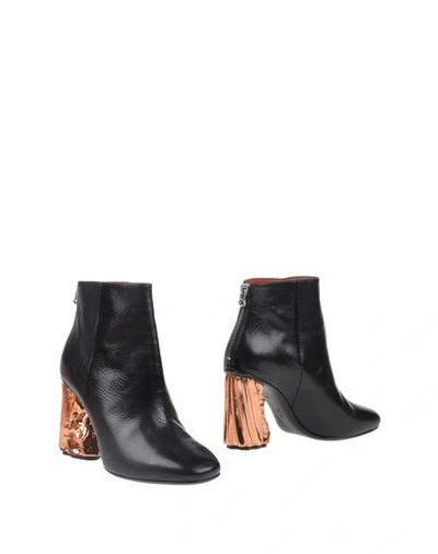 Shop Acne Studios Ankle Boot In Black