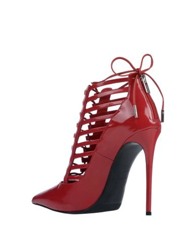 Shop Le Silla Ankle Boots In Red