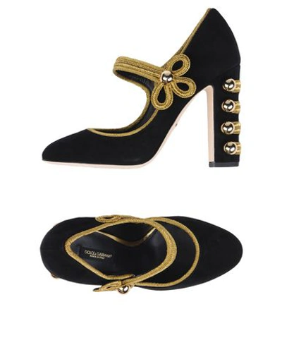Shop Dolce & Gabbana Pumps In Black