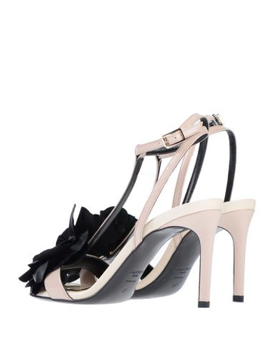 Shop Lanvin Sandals In Light Pink