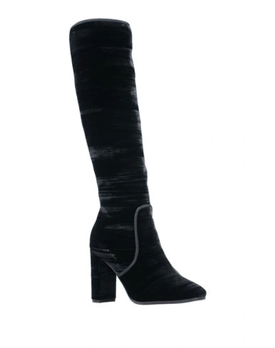 Shop Deimille Boots In Black