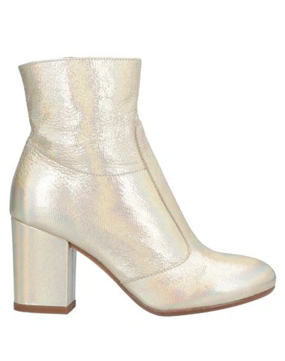 Shop Lemaré Ankle Boot In Platinum