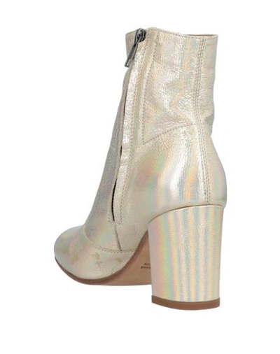 Shop Lemaré Ankle Boot In Platinum