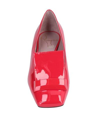 Shop Rayne Loafers In Red