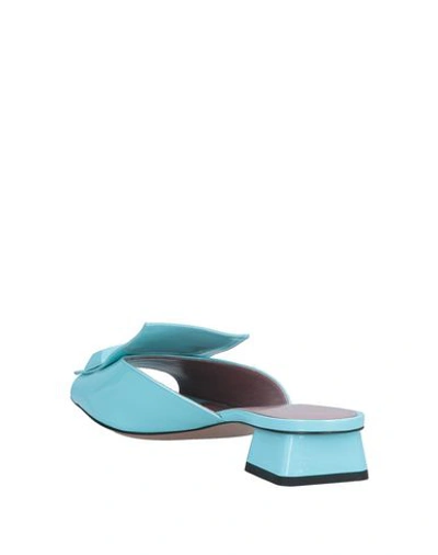 Shop Rayne Sandals In Sky Blue