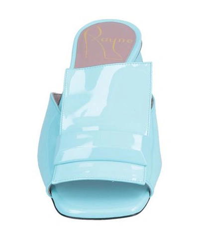 Shop Rayne Sandals In Sky Blue