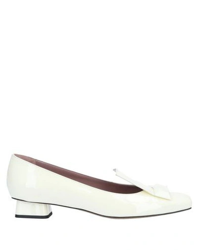 Shop Rayne Loafers In Ivory