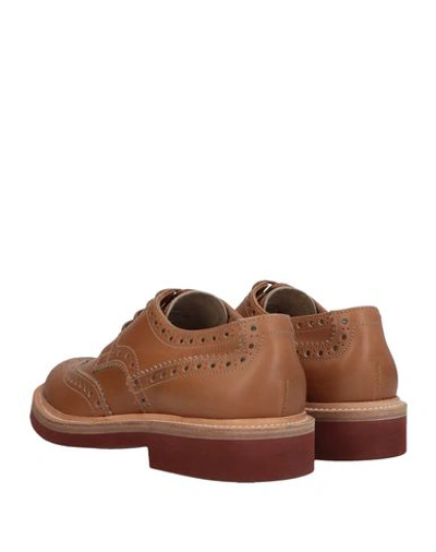 Shop Church's Lace-up Shoes In Tan