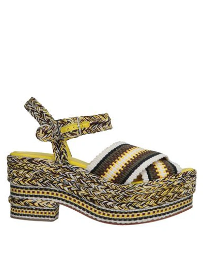 Shop Antolina Paris Sandals In Yellow