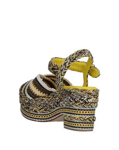 Shop Antolina Paris Sandals In Yellow