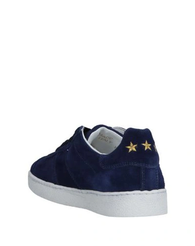 Shop Pantofola D'oro Sneakers In Dark Blue