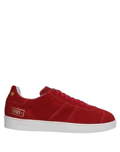 Shop Pantofola D'oro Sneakers In Red