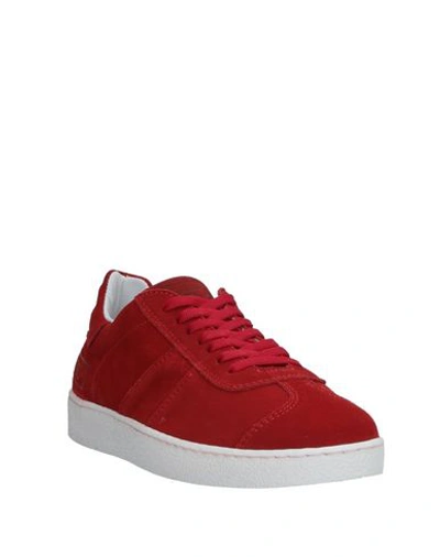 Shop Pantofola D'oro Sneakers In Red