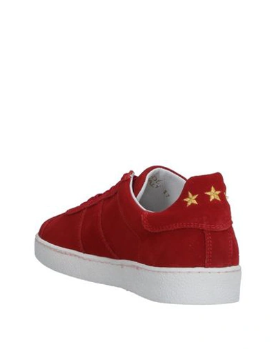 Shop Pantofola D'oro Sneakers In Red