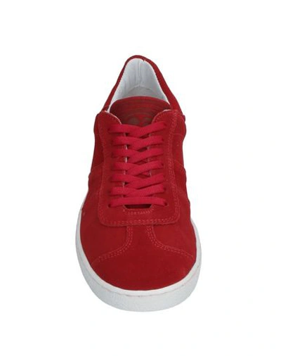 Shop Pantofola D'oro Sneakers In Red