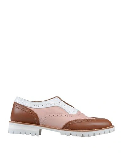 Shop L'f Shoes Loafers In Brown