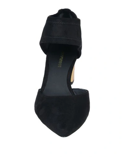 Shop Emporio Armani Pumps In Black