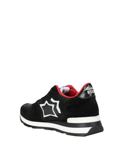 Shop Atlantic Stars Sneakers In Black