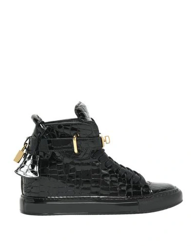 Shop Buscemi Sneakers In Black