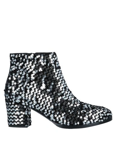 Shop Alberto Gozzi Ankle Boot In Black