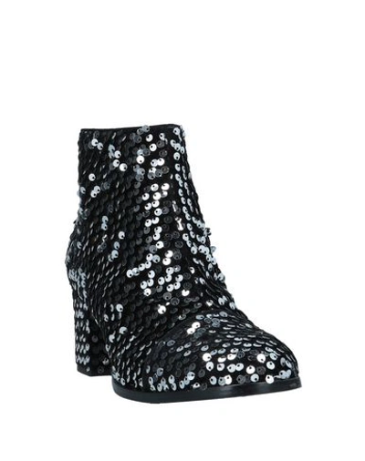 Shop Alberto Gozzi Ankle Boot In Black