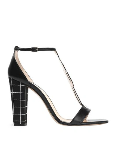 Shop Camilla Elphick Sandals In Black