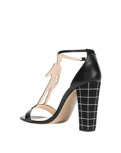 Shop Camilla Elphick Sandals In Black