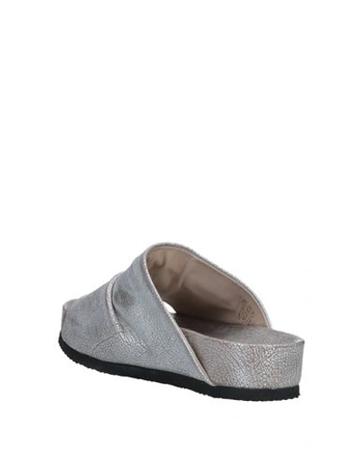 Shop The Last Conspiracy Sandals In Silver