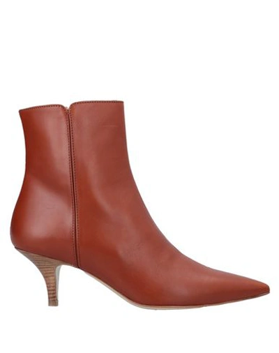 Shop Roberto Festa Ankle Boot In Brown