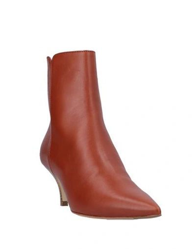 Shop Roberto Festa Ankle Boot In Brown