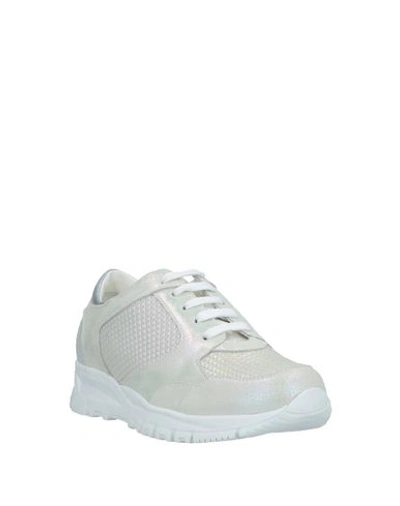 Shop Svnty Sneakers In Ivory