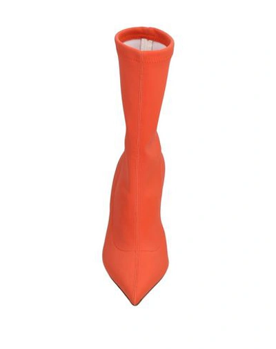 Shop Aldo Castagna Ankle Boot In Orange