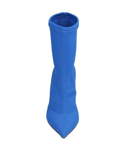 Shop Aldo Castagna Ankle Boot In Bright Blue