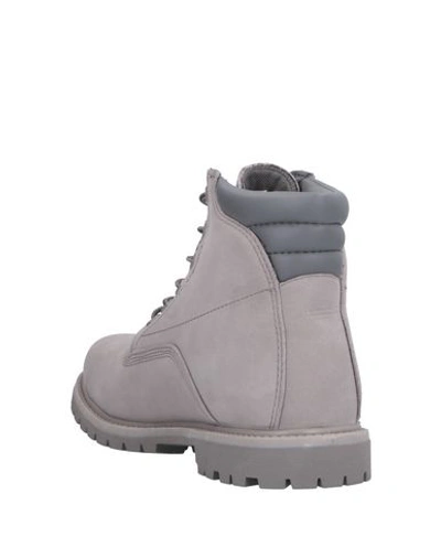 Shop Timberland Ankle Boot In Light Grey