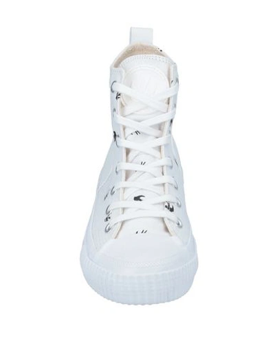 Shop Mcq By Alexander Mcqueen Sneakers In White