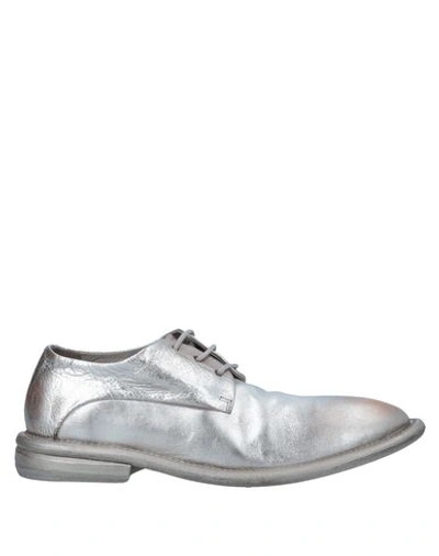 Shop Marsèll Lace-up Shoes In Silver
