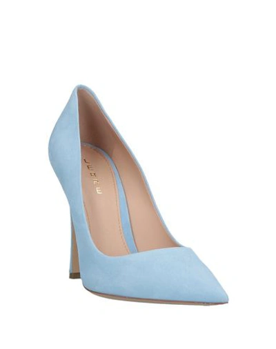 Shop Lerre Pump In Sky Blue