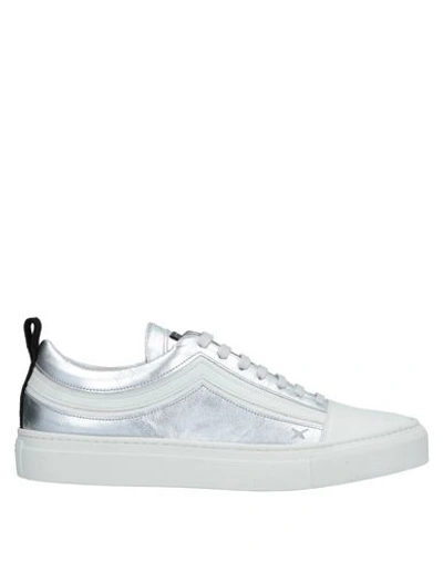 Shop Wize & Ope Sneakers In Silver