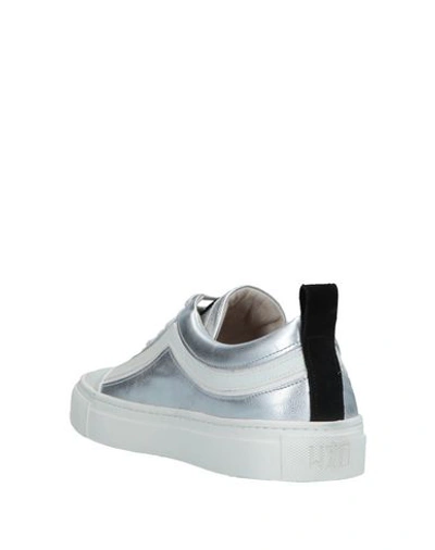 Shop Wize & Ope Sneakers In Silver
