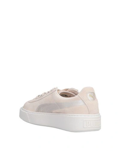 Shop Puma Sneakers In Pastel Pink